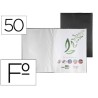 Carpeta con fundas escaparate 50 hojas