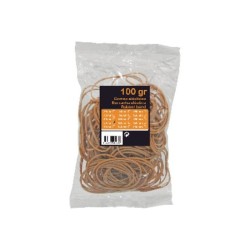 Goma elastica 80mm Nº8