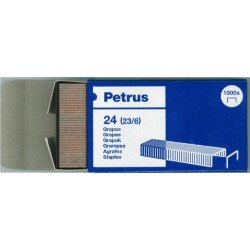 Grapa Petrus 24 23/6 cobreada