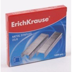 Grapa ErichKrause 23/8 galvanizada