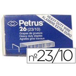 Grapa Petrus 26 23/10 cobreada