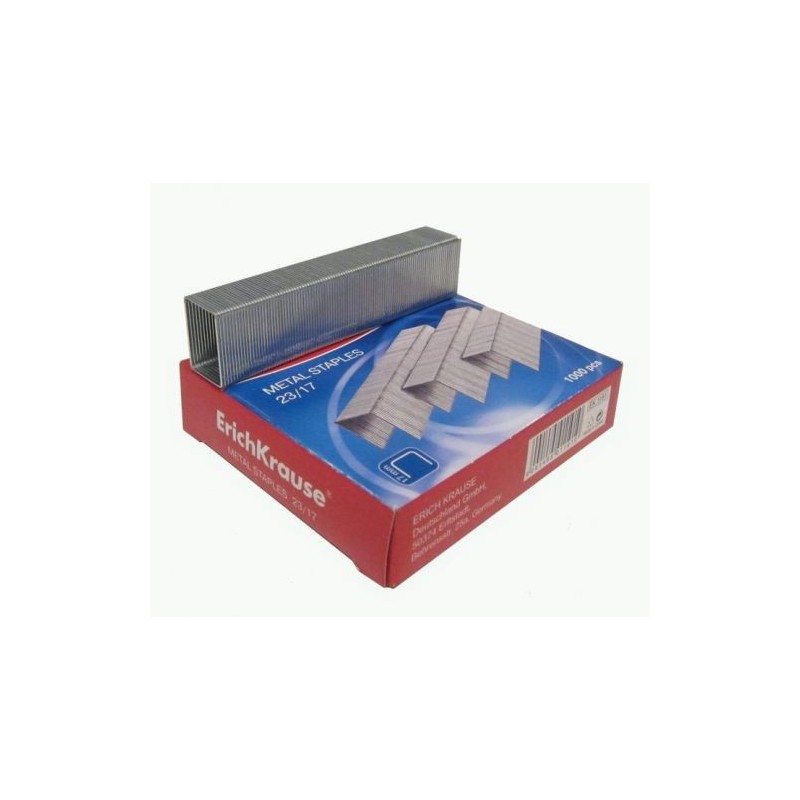 Grapa ErichKrause 23/17 galvanizada