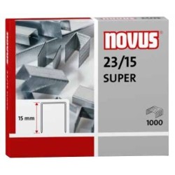 Grapa Novus 23/15 galvanizada
