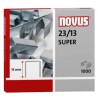 Grapa Novus 23/13 galvanizada
