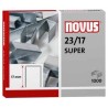 Grapa Novus 23/17 galvanizada