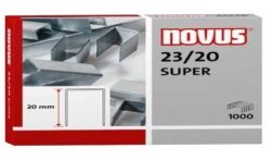 Grapa Novus 23/20 galvanizada