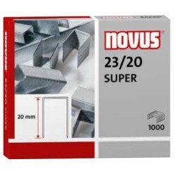 Grapa Novus 23/20 galvanizada