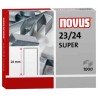 Grapa Novus 23/24 galvanizada