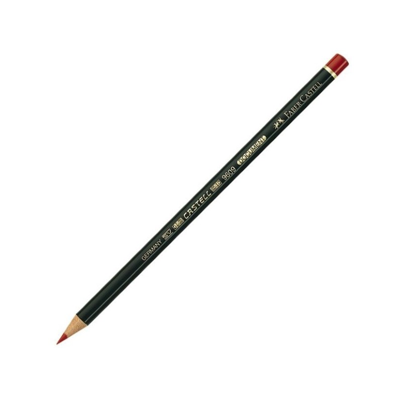 Lapiz copiativo Faber Castell rojo 9609