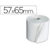 Rollo de papel para sumadora 57x65. Pack 10