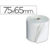 Rollo de papel para sumadora 75x65. Pack 10