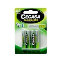 Pila recargable Cegasa HR06 AA pack 4