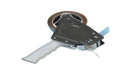 Portarrollos de embalaje para cinta de 66m x 50mm 01295