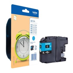 Brother LC 125XL C cartucho de tinta CYAN