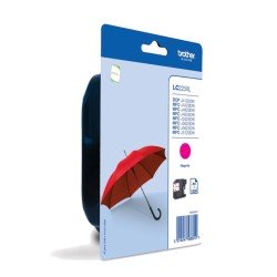 Brother LC 225XL M cartucho de tinta magenta