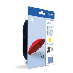 Brother LC 225XL Y cartucho de tinta amarillo