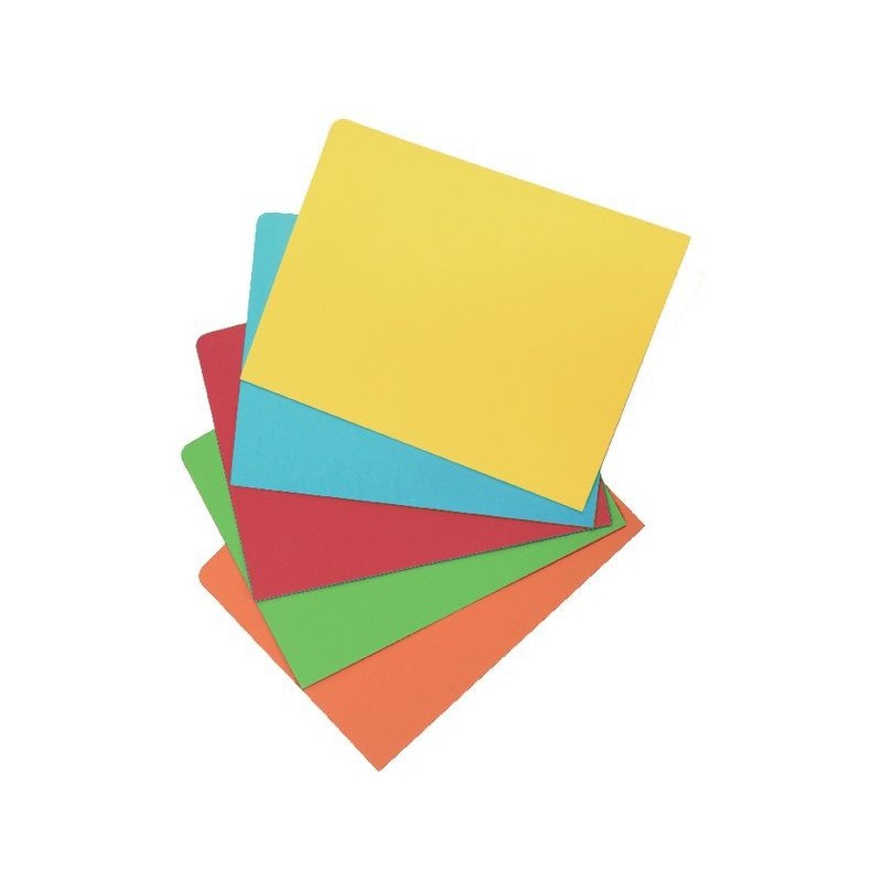 Subcarpeta A4 amarilla 250gr Gio-Elba 400040484