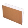Subcarpeta A4 marron kraft biolor 2 colores 250gr Gio-Elba 400040614