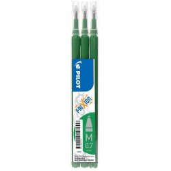 Recambio Pilot Frixion borrable verde