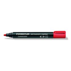 Rotulador Staedtler lumocolor 352 rojo