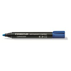 Rotulador Staedtler lumocolor 352 azul