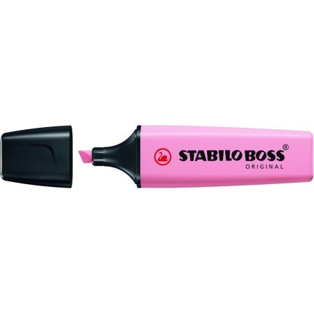 Stabilo Boss pastel rubor rosa