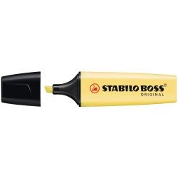 Stabilo Boss pastel amarillo cremoso