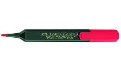Faber Castell Textliner 48 rojo marcador fluorescente