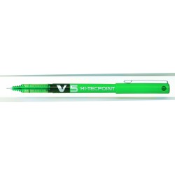 Boligrafo Pilot BX-V5 HI-TECPOINT 0.5 verde