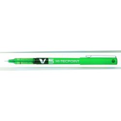 Boligrafo Pilot BX-V5 HI-TECPOINT 0.5 verde