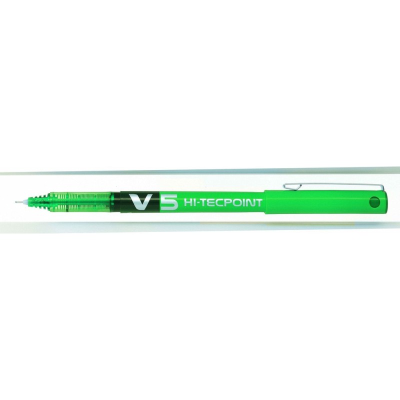 Boligrafo Pilot BX-V5 HI-TECPOINT 0.5 verde