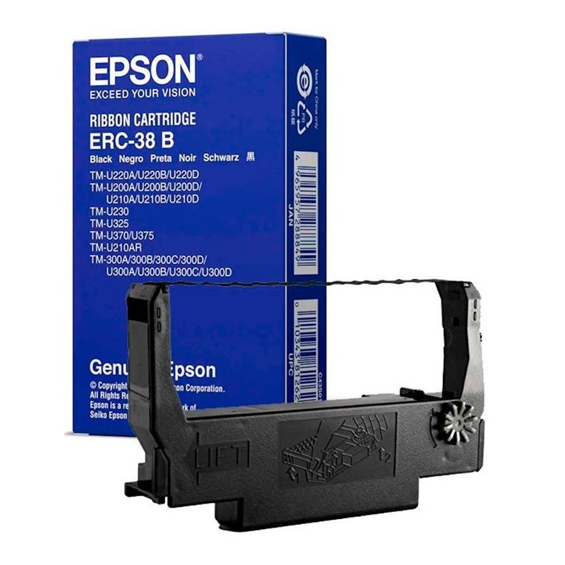 EPSON ERC-38B CINTA NEGRA ORIGINAL