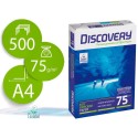 Papel Discovery A4 75g 500 hojas