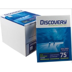Papel Discovery A4 75g 500 hojas
