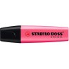 Stabilo Boss marcador fluorescente rosa
