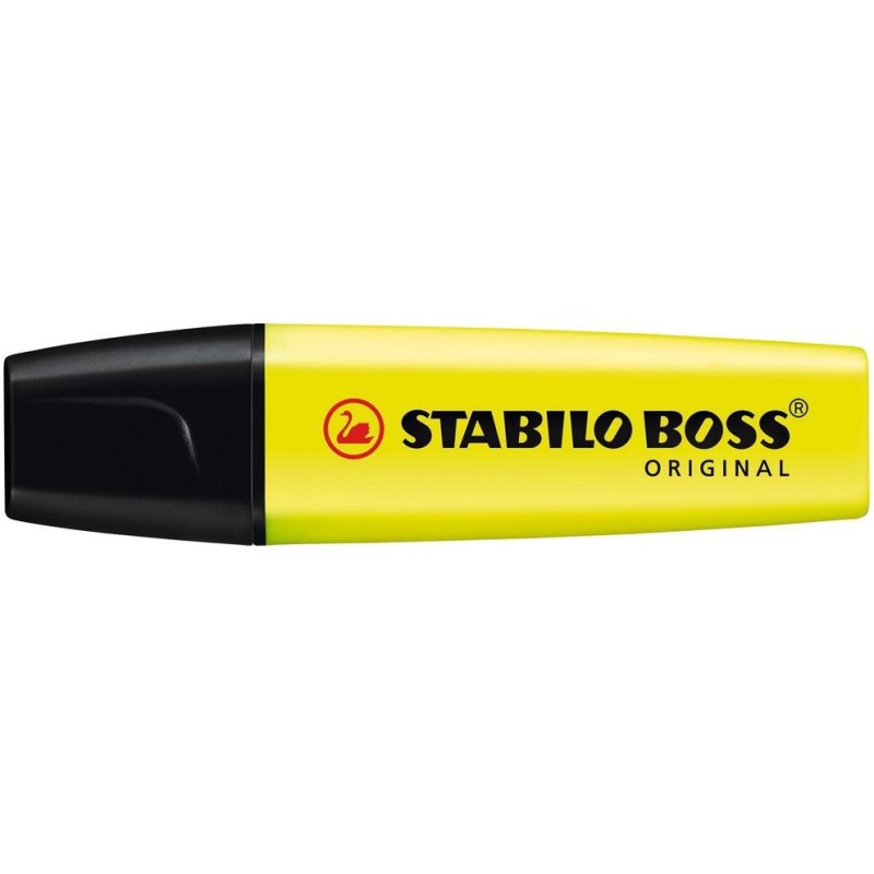 Stabilo Boss marcador fluorescente amarillo