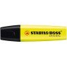 Stabilo Boss marcador fluorescente amarillo