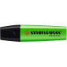 Stabilo Boss marcador fluorescente verde