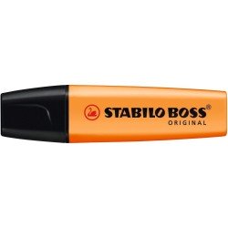 Stabilo Boss marcador fluorescente naranja