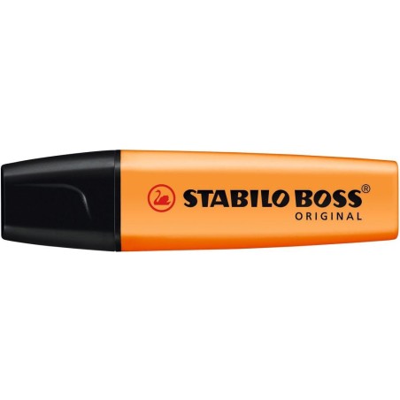 Stabilo Boss marcador fluorescente naranja