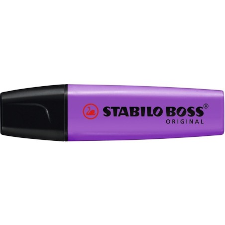 Stabilo Boss marcador fluorescente violeta