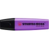 Stabilo Boss marcador fluorescente violeta lavanda