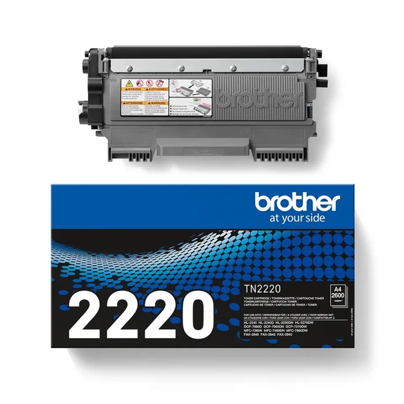 Toner Brother TN-2220 original