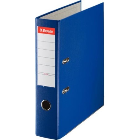 Archivador palanca folio lomo 75mm azul Esselte 42303