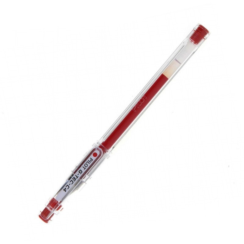 BOLIGRAFO PILOT G-TEC-C4 ROJO