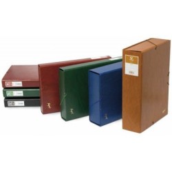 Caja proyectos Grafoplas lomo 3cm negra