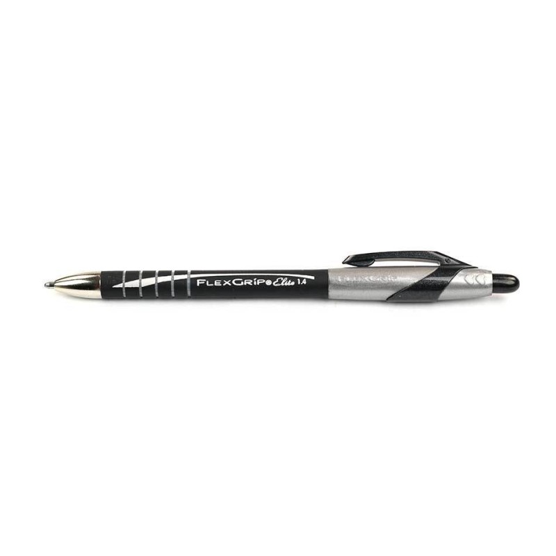 BOLIGRAFO PAPER MATE FLEXGRIP ELITE 1.4 NEGRO