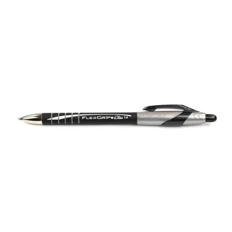 BOLIGRAFO PAPER MATE FLEXGRIP ELITE 1.4 NEGRO