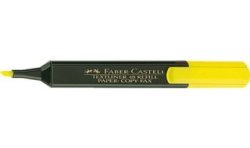 Marcador fluorescente Faber Castell Textliner 48 amarillo
