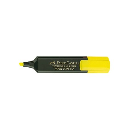 Faber Castell Textliner 48 amarillo marcador fluorescente
